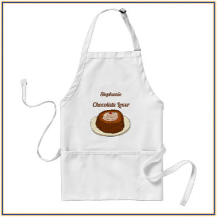 Cute Chocolate Lover Adult Apron Standaard Schort