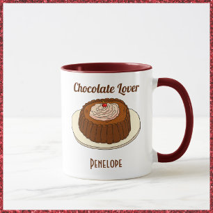 Cute Chocolate Lover Mok