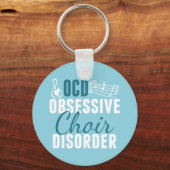 Cute Choir Obsoned Sleutelhanger (Achterkant)