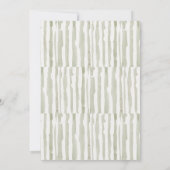 Cute Chomp Alligator in Swamp Any Age Birthday Bedankkaart (Achterkant)