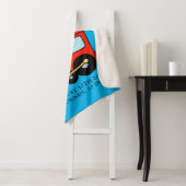 Cute choo choo former bébé sherpa couverture avec (En situation)