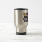 Cute Chow Chow Reisbeker (Center)