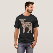 Cute Christelijk Lamb van God Shepherd Gift T-shirt (Voorkant volledig)