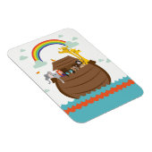Cute Christian Kids Magnet Bible Story Noah’s Ark (Côté Droit)