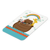 Cute Christian Kids Magnet Bible Story Noah’s Ark (Côté Gauche)