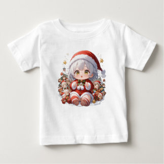 Cute Christmas Baby Santa Chibi
