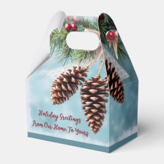 Cute Christmas Box Ideal For Bake Goods Bedankdoosjes