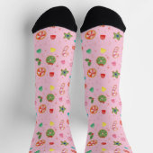 Cute Christmas Candy Socks Sokken (Top)