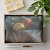 Cute Christmas Cats Tissue Paper Tissuepapier (Geschenk)