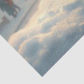 Cute Christmas Cats Tissue Paper Tissuepapier (Detail)