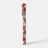 Cute Christmas Characters Phone Case  (Côté gauche)