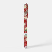 Cute Christmas Characters Phone Case  iPhone Hoesje (Rechterkant)