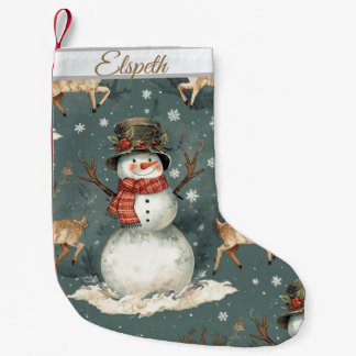 Cute Christmas Christmas Stocking Kleine Kerstsok