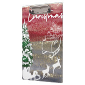 Cute Christmas Gift  Klembord (Links)