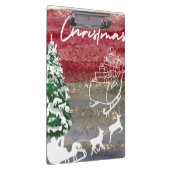 Cute Christmas Gift  Klembord (Rechts)