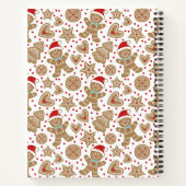 Cute Christmas Gingerbread Man Recette Livre de re (Dos)