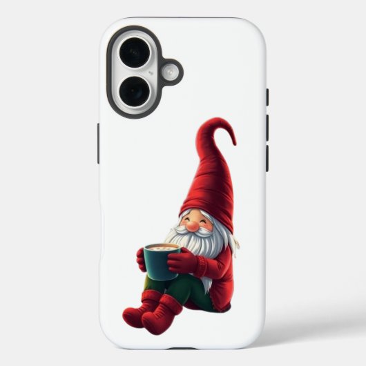 Cute Christmas gnome  Case-Mate iPhone Case (Achterkant)