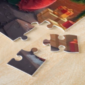 Cute Christmas gnome Legpuzzel (Zijkant)