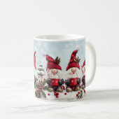 Cute Christmas Gnome Mug  (Devant droit)