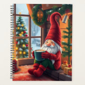 Cute Christmas gnome Planner (Voorkant)