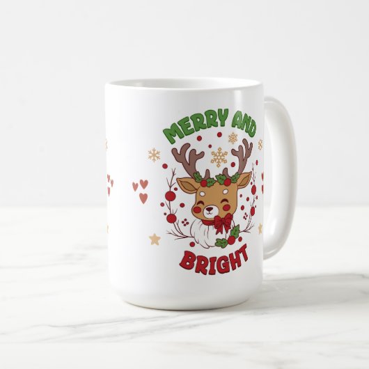 Cute Christmas Mug (Devant droit)