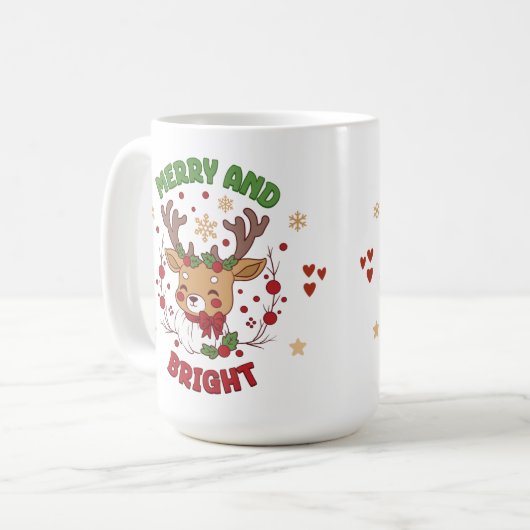 Cute Christmas Mug (Devant gauche)