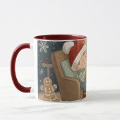cute christmas mug (Gauche)
