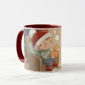cute christmas mug (Devant gauche)