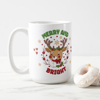 Cute Christmas Mug Koffiemok