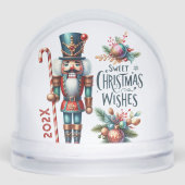 Cute Christmas Nutcracker  Snow Globes (Avant)
