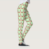 Cute Christmas Owl Leggings (Droite)