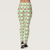 Cute Christmas Owl Leggings (Dos)