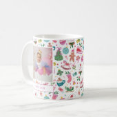Cute Christmas Photo Mug (Devant gauche)