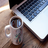 Cute Christmas Reindeer GazelleCoffee Mug 
