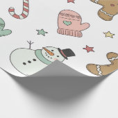 Cute Christmas Seamless Pattern Wrapping Paper – G Cadeaupapier (Hoek)