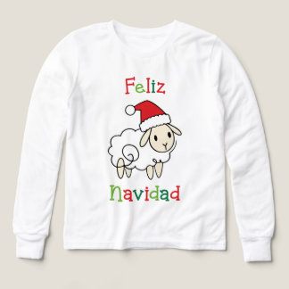 Cute Christmas Sheep – Feliz Navidad