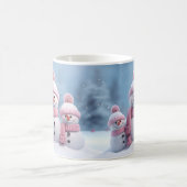 Cute Christmas Snowman Mug | Cozy Winter Mug  (Centre)