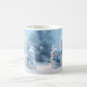 Cute Christmas Snowman Mug | Cozy Winter Mug (Centre)