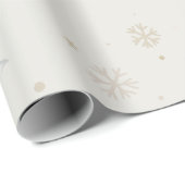Cute Christmas Sparkle Cadeaupapier (Rol Hoek)