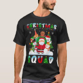 Cute Christmas Squad Holiday Design T-shirt (Voorkant)