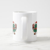 Cute Christmas Tree Mug - Festive Holiday Design (Dos)