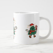 Cute Christmas Tree Mug - Festive Holiday Design (Droite)