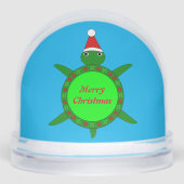 Cute Christmas Turtle with Flowery Shell Custom (Avant)