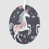 Cute Christmas Unicorn (devant)