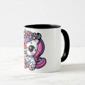 Cute Christmas Unicorn Mug – “Navidad” Holiday Cof (Devant droit)