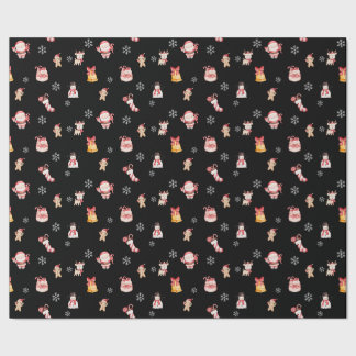 Cute Christmas Wrapping Paper Cadeaupapier