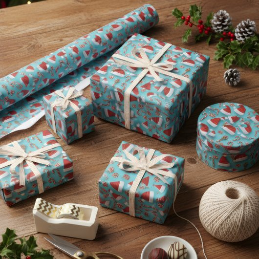 Cute Christmas Wrapping Paper Cadeaupapier