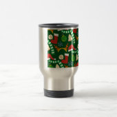 Cute Christmastime Holiday Gear Reisbeker (Center)