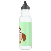 Cute Chritsmas Owl Waterfles (Rechts)