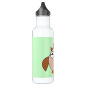 Cute Chritsmas Owl Waterfles (Links)